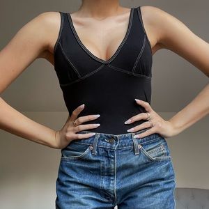 Urban Outfitters Black Bodysuit